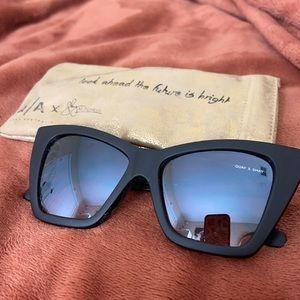 Quay Australia x Shay Mitchell Cat Eye Sunglasses